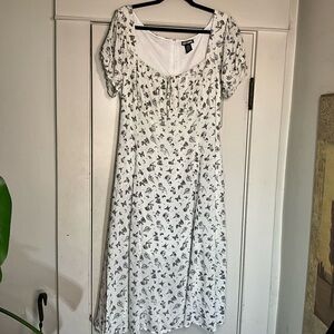 fairy dress hot topic Wildflower Sea Midi Dress – Fairy Tong main image 0